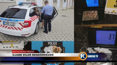 ÚJABB DÍLER RENDŐRKÉZEN