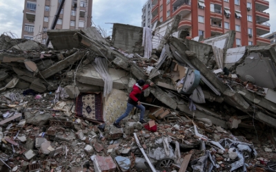 Vármegyénk tűzoltói is dolgoznak a törökországi katasztrófa helyszínén