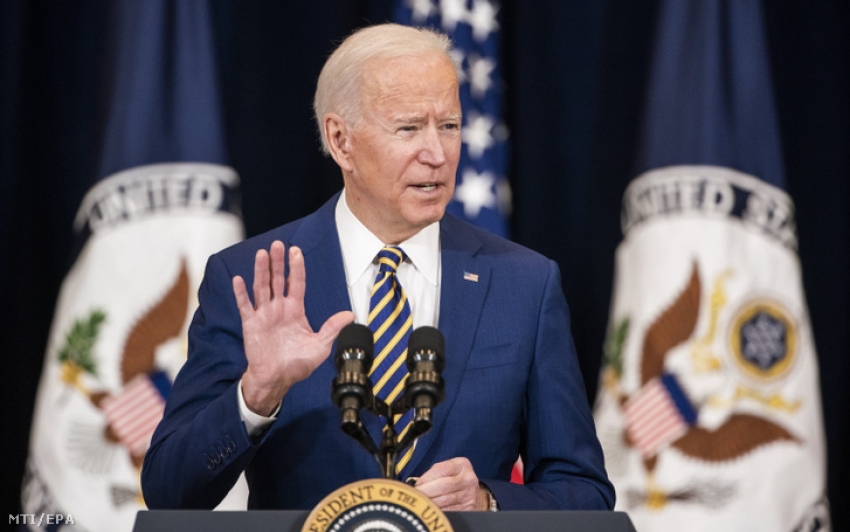 A Fehér Ház tagadta, hogy Joe Biden az elnökjelölti küzdelemtől való visszalépést fontolgatja