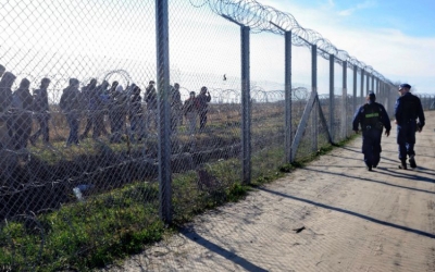 Illegális bevándorlás - Több mint 1100 határsértő ellen intézkedtek a rendőrök a hétvégén