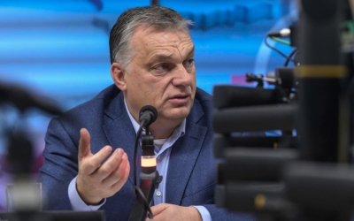 Orbán Viktor szerint az ukrán gabona valójában amerikai lehet