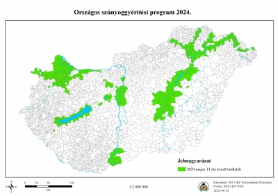 Árhullám után indul a védekezés a szúnyogok ellen