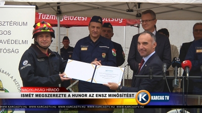 ISMÉT MEGSZEREZTE A HUNOR AZ ENSZ MINŐSÍTÉST