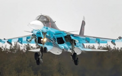 Az ukrán erők lelőttek három orosz vadászbombázó repülőgépet