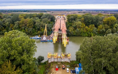 Hatalmasat lép előre Szolnok közlekedése az M4-es Tisza-átkelőjével