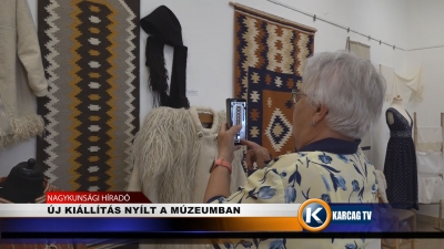 ÚJ KIÁLLÍTÁS NYÍLT A MÚZEUMBAN