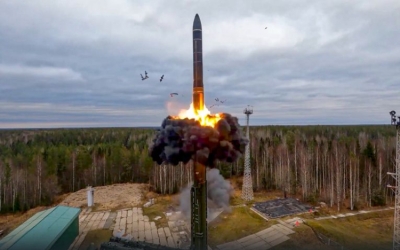 Nukleáris válaszcsapás végrehajtását gyakorolta el az orosz hadsereg