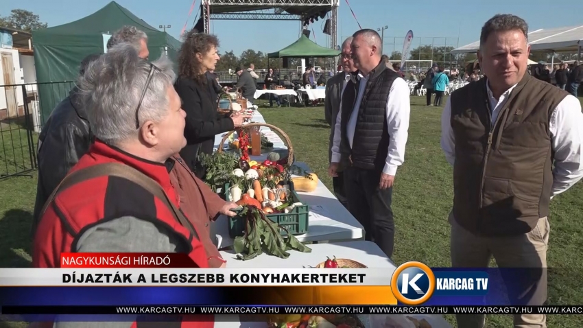 DÍJAZTÁK A LEGSZEBB KONYHAKERTEKET