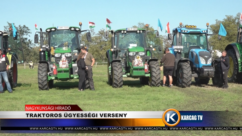 TRAKTOROS ÜGYESSÉGI VERSENY