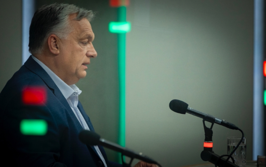 Orbán Viktor: olyan választás előtt állunk, amely eldönti a háború és béke kérdését