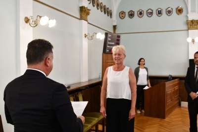 Pénzügyi és Területfejlesztési Bizottsági tag lett Nagyné László Erzsébet