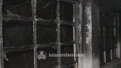 Egy ház két helyisége égett Tiszaörsön
