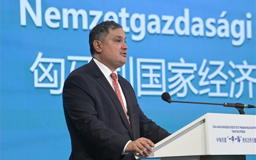 Nagy Márton: Magyarországon minden adott, hogy Kína logisztikai központja legyen