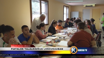 FIATALOK TALÁLKOZÓJA LONGEAUBAN