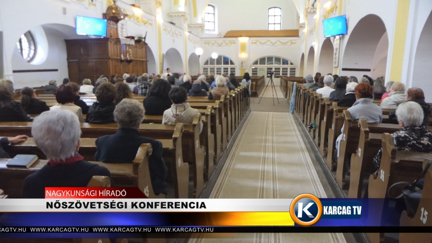 NŐSZÖVETSÉGI KONFERENCIA