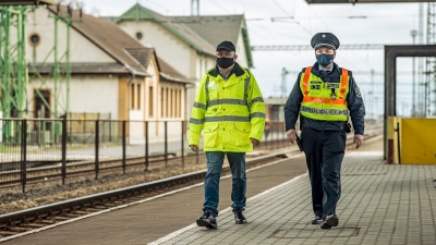 Fokozott ellenőrzések a vasút biztonságáért