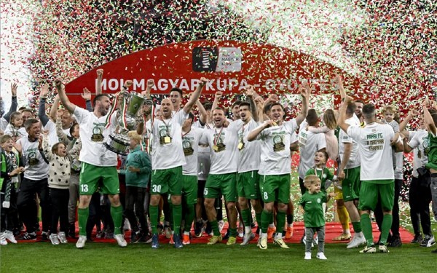 MOL Magyar Kupa - A Paks történelmi diadala