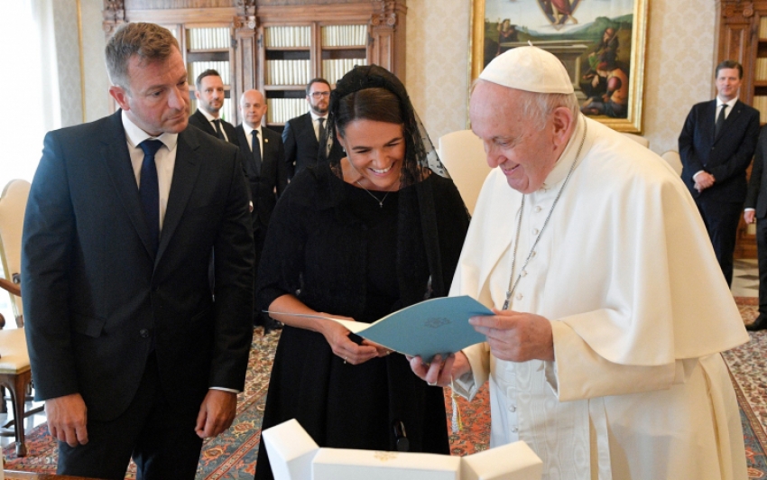 Elkezdődhet a jövőre esedékes magyarországi pápalátogatás előkészítése