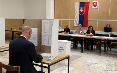 Szlovákiai választás - Robert Fico pártja nyerte a voksolást a leadott szavazatok 94,6 százalékos feldolgozottsága mellett