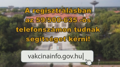 Segítséget nyújt a Karcagi Polgármesteri Hivatal