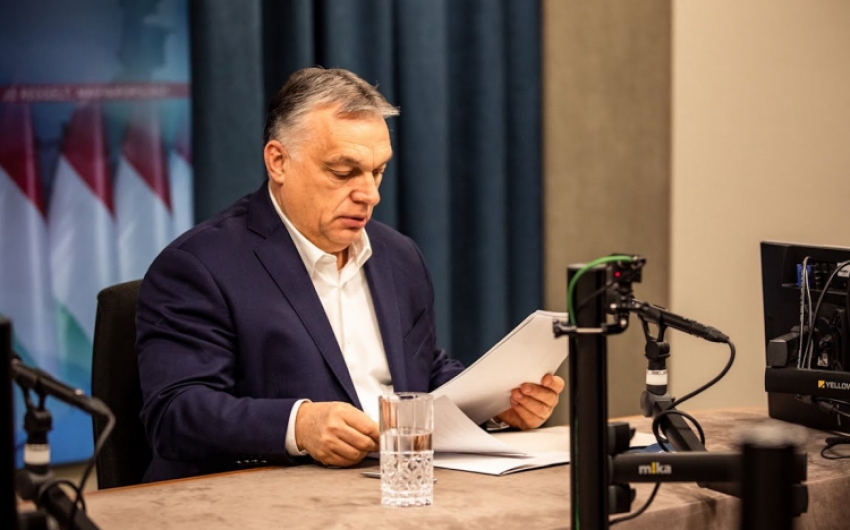 Orbán Viktor: közel az idő, amikor Európában igazat adnak a magyar békepárti álláspontnak