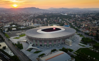 Budapesten lesz a BL döntő 2026-ban