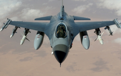 Dánia 19 F-16-os harci gépet ad Ukrajnának