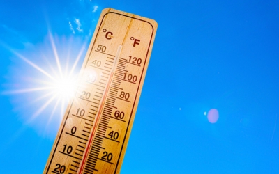 Hőség - Mától a legmagasabb, harmadfokú hőségriasztás lépett érvénybe